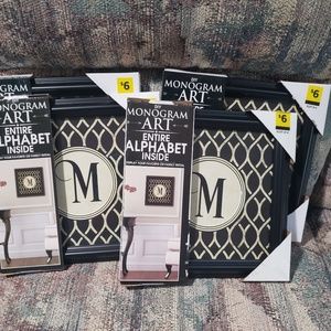 Monogram Wall decor